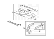 Oldsmobile Floor Pan Diagram - 22611286