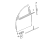 2005 Chevy Malibu Door Seal Diagram - 25809077