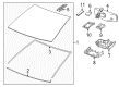 2014 Buick LaCrosse Mirror Cover Diagram - 9056266