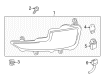 Chevy Forward Light Harness Connector Diagram - 20895120