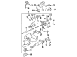 1987 Chevy Cavalier Automatic Transmission Shift Position Sensor Switch Diagram - 14103396