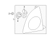 2009 Chevy Malibu Tail Light Diagram - 25879095