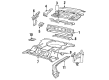 1992 Chevy Lumina Floor Pan Diagram - 10127911