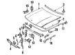 1992 Buick Roadmaster Hood Cable Diagram - 10186229