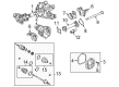 GMC Canyon Axle Shaft Diagram - 25792317