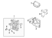 Cadillac Body Control Module Diagram - 25843242