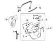 Chevy Trailblazer Weather Strip Diagram - 42743564