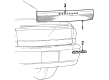 Cadillac Catera Emblem Diagram - 90541588