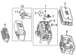 2023 Cadillac CT5 Fuse Box Diagram - 84873145