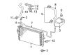 2003 Buick Park Avenue Cooling Hose Diagram - 25625834