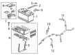 Buick Envision Battery Sensor Diagram - 13599062