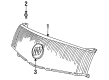 Buick Skylark Emblem Diagram - 22548645