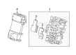 2017 Chevy Volt Fuse Box Diagram - 23322675