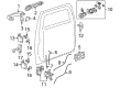 Hummer H3T Window Regulator Diagram - 25939268