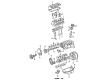 1998 Pontiac Grand Am Lash Adjuster Diagram - 17120070