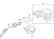 Pontiac Steering Column Diagram - 92148564