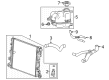 2023 Cadillac CT5 Radiator Hose Diagram - 84615570