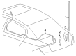 Chevy Cobalt Antenna Cable Diagram - 25863886