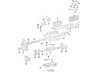 2020 Chevy Tahoe Motor And Transmission Mount Diagram - 23134733