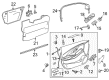 2014 Chevy Caprice Door Lock Actuator Diagram - 13579497