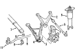 1999 Chevy Corvette Ride Height Sensor Diagram - 22153638