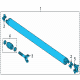 2023 GMC Canyon Drive Shaft Diagram - 84521712