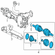 2023 Chevy Colorado Axle Shaft Diagram - 84521700