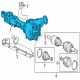 2023 GMC Canyon Axle Shaft Diagram - 85590234