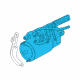 1993 Oldsmobile Achieva Starter Diagram - 10465434