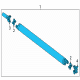 2023 GMC Canyon Drive Shaft Diagram - 84521705