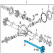 GMC Canyon Axle Shaft Diagram - 84937152