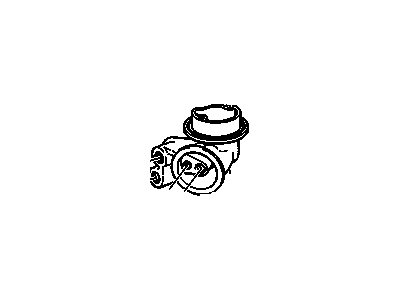 GMC 12562833 ADAPTER,OIL FILTER(INCLUDE 5,7,25)(USE WITH SEAL KIT 88893990)