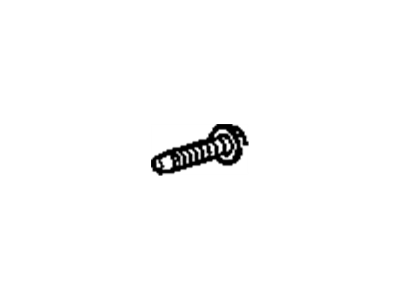 GM 11519424 Bolt,Front Upper Control Arm