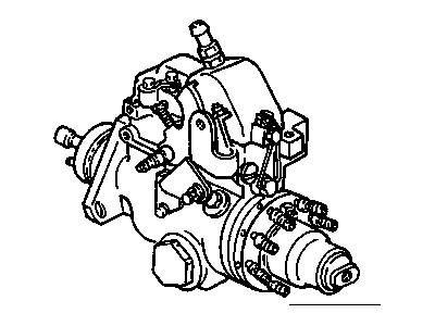 Chevy 23503123 PUMP, FUEL INJECTION(1988-89)(RV1)(LH6,MD8,NA5)