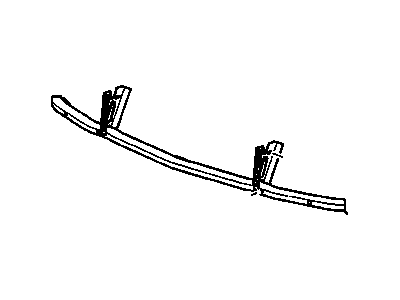 Cadillac 25860887 BAR,FRONT BUMPER LOWER IMP