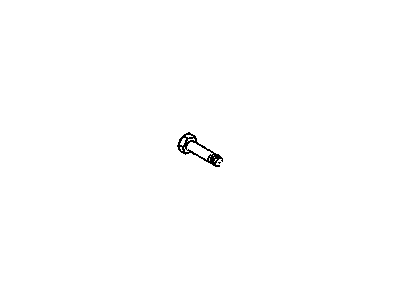 Pontiac 94500971 BOLT,LOWER INTAKE MANIFOLD
