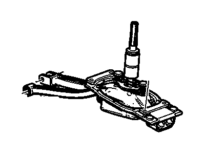 GM 24257312 Control Assembly, Manual Transmission (W/O Shift Pattern)