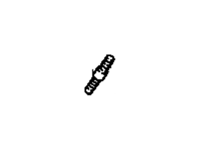 GMC 3814692 STUD, VALVE ROCKER ARM (.003" OVERSIZE)