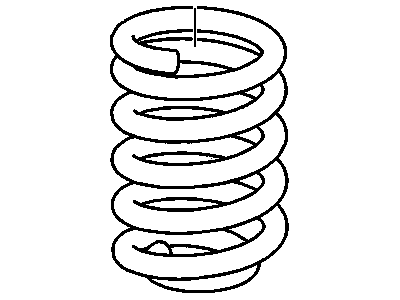 GM 20842474 Front Spring