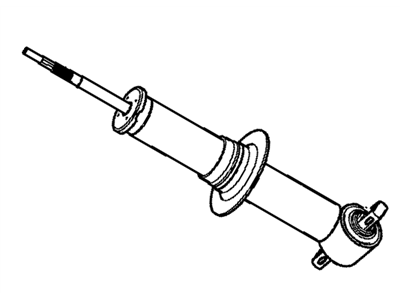 GMC 20765201 ABSORBER,FRONT SHOCK(INCLUDES 9)