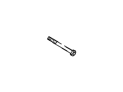 Buick 14071384 Stabilizer Shaft Bolt