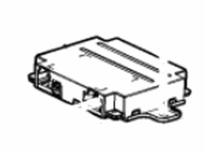 Cadillac 84471974 MODULE,VIDEO PROCESSING