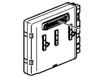 Chevy 19370407 MODULE,BODY CONTROL(REFURBISHED-NOT FOR SALE WHERE IMPORTS ARE RESTRICTED)(2.560)(USE ON VEHICLES BUILT WITH OEM PN 15787809. FOR 1ST DESIGN 19370406)