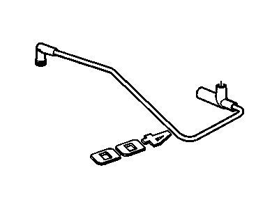 Chevy 24508184 TUBE,MAP SENSOR VACUUM