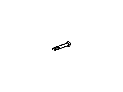 Hummer 11562051 BOLT,HEX FLANGED HEAD,M16X2X140,30 THREAD,30.5 OUTSIDE DIAMETER,10.9,GMW4205,BLACK(PART OF 11)