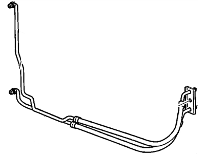 Oldsmobile 22600707 HOSE,TRANS FLUID COOLER