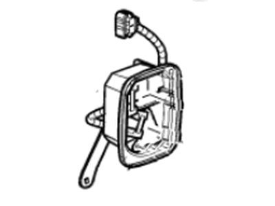 GMC 22906952 LAMP,REAR STOP(INCLUDES 3-7)