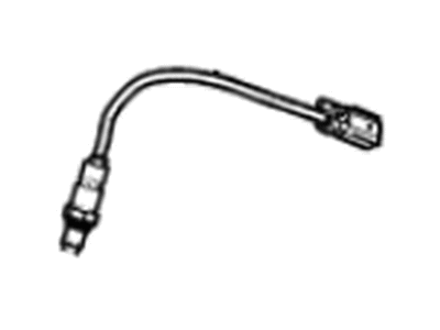 GM 12652845 Sensor Assembly, Heated Oxygen (Pre, Cataly