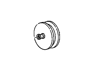 Chevy 12605677 PULLEY,P/S PUMP(PHYSICAL IDENTIFICATION CODE 4004 & 5677)