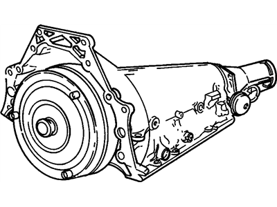 GM 17804153 Transmission Asm,Auto (Goodwrench Remanufacture)(3Axp)